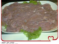 蜀留香--食物--鲜鸭肠-蜀留香火锅(西南角店)