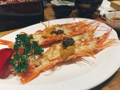 盐烤阿根廷天使虾-阿吾罗日本料理(K11艺术中心店)