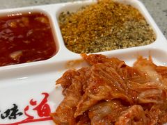 -牛味道炭火烤肉(湖前总店)