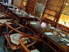 大堂-大佛寺高级素食自助餐厅