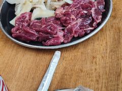 -小志家.鲜牦牛肉牛杂火锅野生菌汤锅