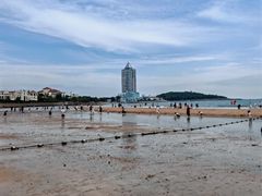 -青岛第一海水浴场