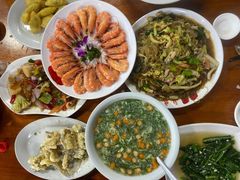 -坛南湾阿强农家乐.海鲜大排档老字号(福州地标美食店)