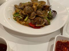 姜葱炒花甲-喜宴又一村·粤菜·茶点·海鲜(壹方天地店)