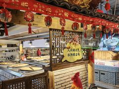 -头上红煨盐鸡·非遗院子餐厅