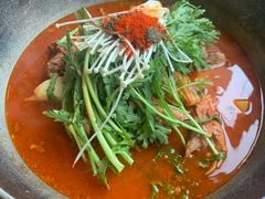 -喇喇排骨火锅·传统韩式脊骨汤(望京西园总店)