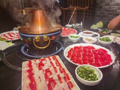 -常赢三兄弟·清真涮肉·清真炒菜(朝阳新城店)
