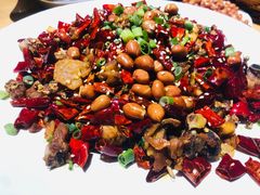 乡村辣子鸡-兔行天下-鸿鹤鲜锅兔(中海国际店)