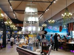 自助取餐区-蓝珊甄选海鲜自助·火锅大排档(近阿那亚店)