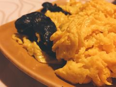 野生黑木耳炒土鸡蛋-深山老屋(国顺东路店)