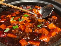 麻辣牛筋豆腐-茶人村·宫廷私厨(奥体印象城店)