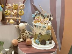 -玉见cake低糖蛋糕甜品台定制(河西店)
