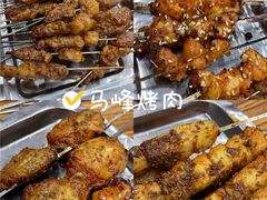 烤鱼柳-清真·马峰烤肉(小学习北巷店)