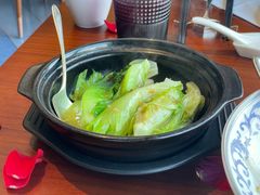 马拉盏啫唐生菜-王府井文华东方酒店-紫膳餐厅