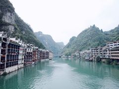 景观位-古城苗家土菜馆(河景餐厅店)