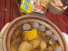 -沙胆彪炭炉牛杂煲(上海日月光广场店)