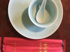 餐具摆设-川旺角川粤融合菜•海景餐厅(星海广场店)