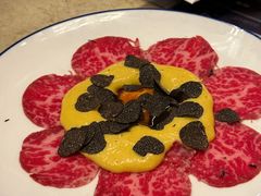 味增和牛薄片配红薯泥-MERCADO 505 Gourmet Restaurant