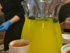 青柠冰桔茶-新白鹿餐厅(城西银泰城店)