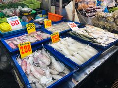 -兰坡海鲜市场