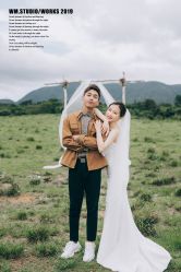 -巴黎婚纱摄影工作室