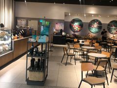 大堂-星巴克(南京南站北夹层店)