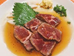 煎牛肉刺身-BISTROFIORE美伊娜(伊犁南路店)