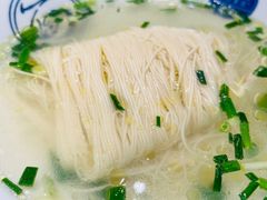 鸡汤银丝面-新万鑫银丝面·非遗无锡味(惠山古镇店)