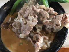 手切苏尼特羊上脑芯-宣武小院涮肉(前门店)