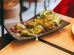 烤蒜味无骨鱼块-克比叔叔印度餐厅Kebabs on the Grille(永康路分店)