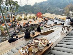 -伴山茶苑·一盏冰茶·半日山居