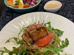 香煎鹅肝松露牛肝菌意饭-TIAGO HOME KITCHEN(朝阳大悦城店)