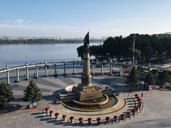 -人民防洪胜利纪念塔