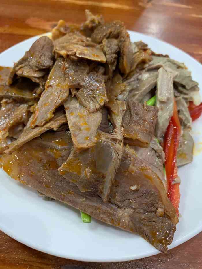 黎记烩面-"黎记烩面,一家老字号了,他家的烩面属于传.