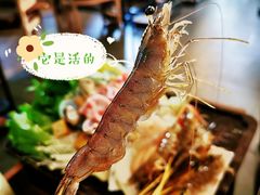 基围虾-樾餐厅泰式海鲜火锅(民歌湖店)
