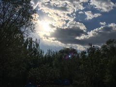 -奥林匹克森林公园南门-停车场