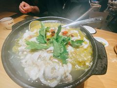 酸菜乌鱼片-陶德砂锅(双楠店)