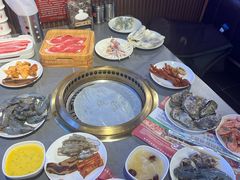 -汉金城海鲜烤肉自助百汇(烟台永旺购物中心店)