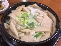 鱼卷汤-第二外国语学院-韩国餐厅(朝阳路店)