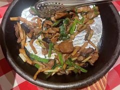 蒜香烧菌菇-西贝(上海新梅广场店)