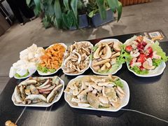 野生菌火锅-野菌皇海景野生菌火锅(滨海大道店)