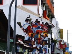 -槟城街头艺术街区