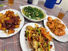 避风塘炒蟹-天祥大排档