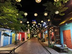 -东南亚风情赶摆街夜市