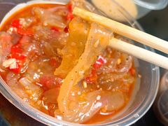 海蜇皮-铭聚章鱼土笋冻(松柏店)