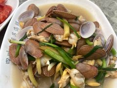 炒芒果螺-四川小胡子海鲜(丁村万人海鲜广场店)