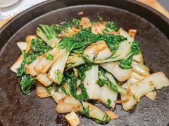 焗锅气奶白菜-小大董·烤鸭(观景餐厅·南京西路店)