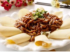 京酱肉丝-铁西排骨馆(科大店)