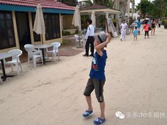 -白沙滩