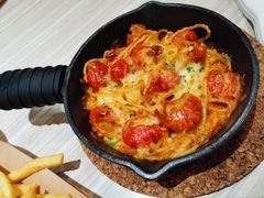 下午茶芝士拉丝焗小龙虾-必胜客(唐延店)